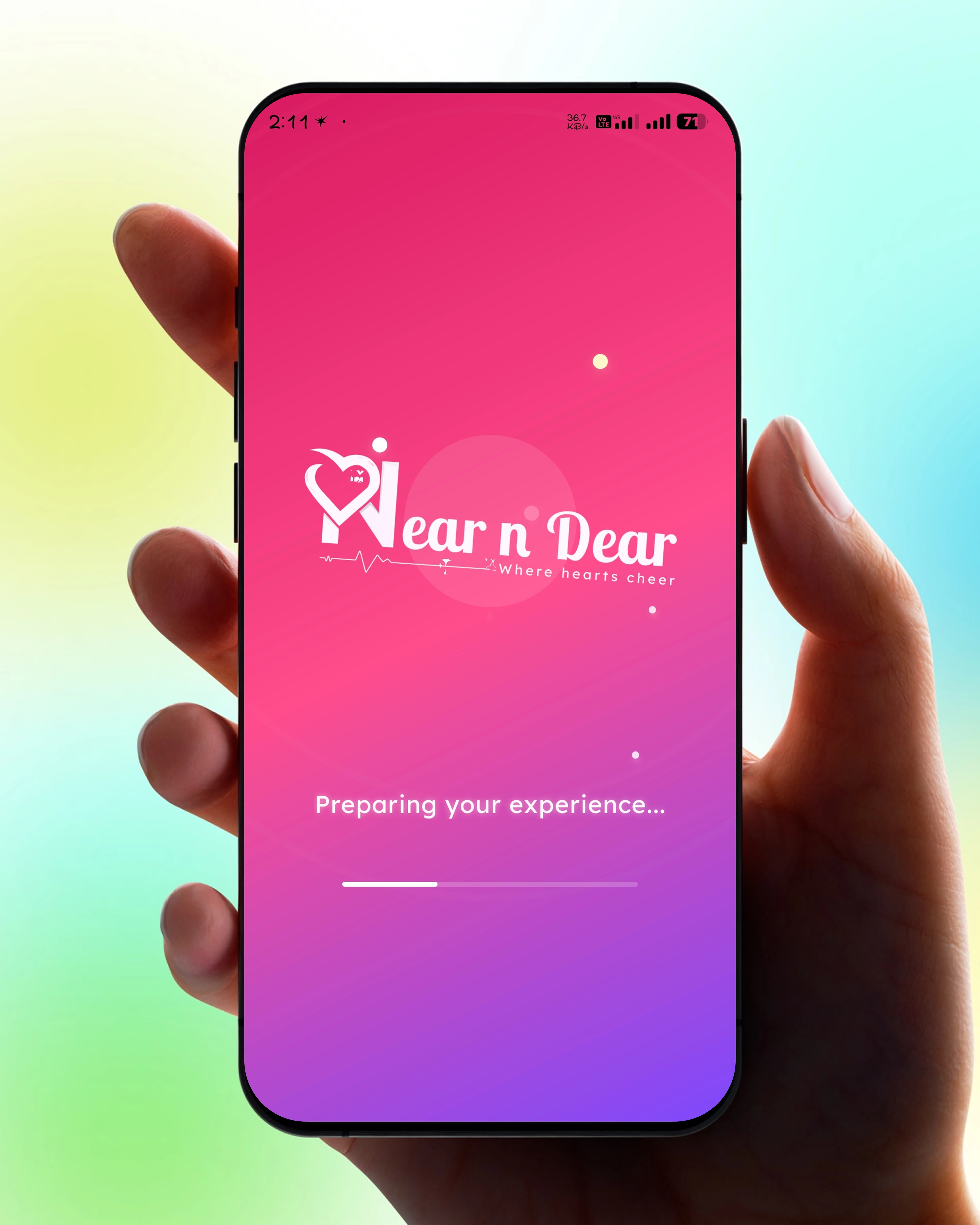 Near n Dear – Private Voice & Chat App | Talk Freely, Stay Anonymous